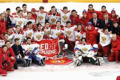 Karjala Cup 2020: Ruští hokejisté slaví vítězství na turnaji Euro Hockey Tour