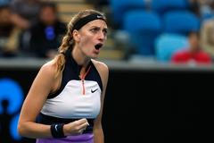 Australian Open 2021, 1. den (Petra Kvitová)