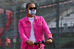 Lewis Hamilton v Imole