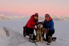 Sunniva Sorbyová a Hilde Fålun Strømová strávily rok na Špicberkách. Věnovaly se tam výzkumu klimatických změn.