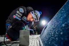 Biatlon: šéf servisu Vojtěch Prášil