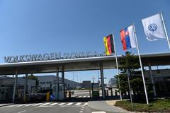 Volkswagen dělníci porsche bratislava automobilka výroba