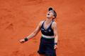Nadia Podoroská ve čtvrtfinále French Open 2020
