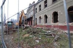 Varnsdorf-demolice nádraží