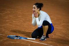 Tempu Trevisanové v Paříži nestačila ani světová osmička Kiki Bertensová