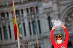 Vuelta, Primož Roglič