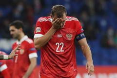 fotbal, UEFA Liga národů, Rusko - Turecko, Arťom Dzjuba