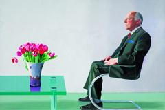 David Hockney: Sir David Webster