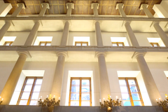 Navštivte s námi noblesní sál Pražského hradu, jehož autorem byl architekt Jože Plečnik