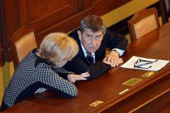 Andrej Babiš Helena Válková