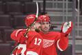 NHL: Carolina Hurricanes at Detroit Red Wings