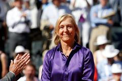 French Open 2015: Martina Navrátilová