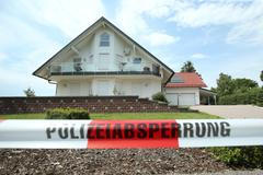 Walter Lübcke, politik, německo, vražda, dům, Kassel