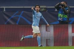 Sestřih osmifinále Ligy mistrů mezi Borussií Mönchengladbach a Manchesterem City