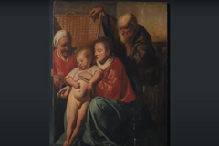 Jacob Jordaens svatá rodina