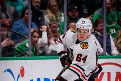 NHL: Chicago Blackhawks at Dallas Stars