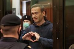 Navalnyj, soud, protesty 3