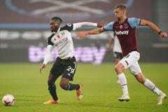 Premier League - West Ham United v Fulham