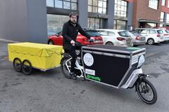 sdílené nákladní kolo