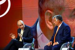 Janez janša, viktor orbán