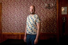 Ondřej Slanina, šéfkuchař a moderátor pořadu Kluci v akci