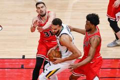 NBA: Utah Jazz at Chicago Bulls