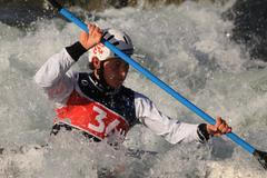 vodní slalom, Tomáš Zima, SP v Pau