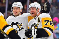 Dominik Simon a Patric Hornqvist (72)