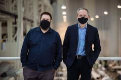 Vojtěch Gibiš a Michal Kubal