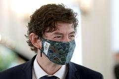 Christian Drosten, epidemiolog, německo