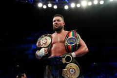 box, Joe Joyce v Bermane Stiverne - Commonwealth Heavyweight Title