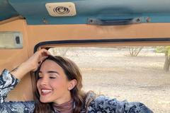 Modelka Andrea D’lVal