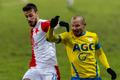 Utkání 20. kola první fotbalové ligy: FK Teplice - Slavia Praha