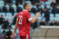 World Cup Qualifiers Europe - Group H - Russia v Slovenia