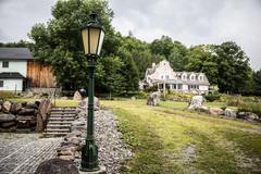 Jednorázové užití / Fotogalerie / Ztracená česká́ vesnice v quebeckých lesích