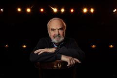 Zdeněk Svěrák, Lukáš Bíba, Top foto 2022, Hospodářské noviny, TOP fotografie za rok 2022, Economia, fotograf