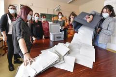 Krajské a senátní volby 2020 / ČTK / Vysočina