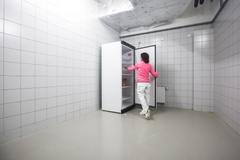 Vakcína, Pfizer/BioNTech, lednička, sklad, Očkovací centrum Liberecký kraj, očkování, koronavir, důchodci, senioři, zásoby