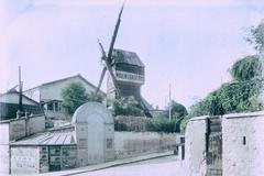 Jednorázové užití / Fotogalerie / Stará Paříž v barvě na málo známých snímcích