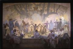 Slovanská epopej: Přísaha „omladiny“ pod slovanskou lípou