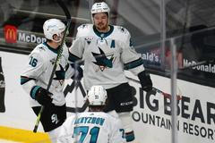 NHL: San Jose Sharks at Los Angeles Kings