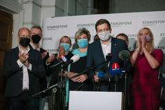 Volby 2020. Volební štáb Starostové a nezávislí