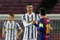fotbal, Liga mistrů 2020/2021, FC Barcelona v Juventus Turín  Cristiano Ronaldo Lionel Messi