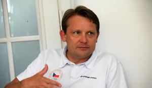 Martin Doktor na prezentaci rok do olympiády v Tokiu 2020