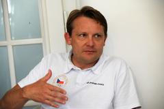 Martin Doktor na prezentaci rok do olympiády v Tokiu 2020