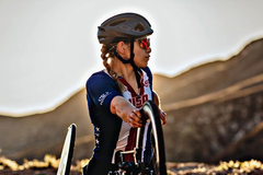 Paralympijská šampionka Oksana Mastersová