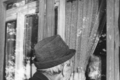 Jednorázové užití / Fotogalerie / Lidé zašlých časů a malebná krajina Liptova na fotografiích Miroslava Myšky