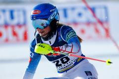 Mikaela Shiffrinová v kombinaci na MS 2021