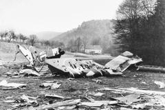 Před 52 lety roztrhal teroristický útok nad Československem letoun s 28 lidmi