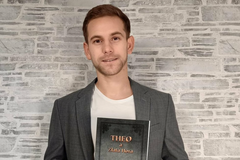 Tomáš Ťok a kniha Theo a Zlatá Hora